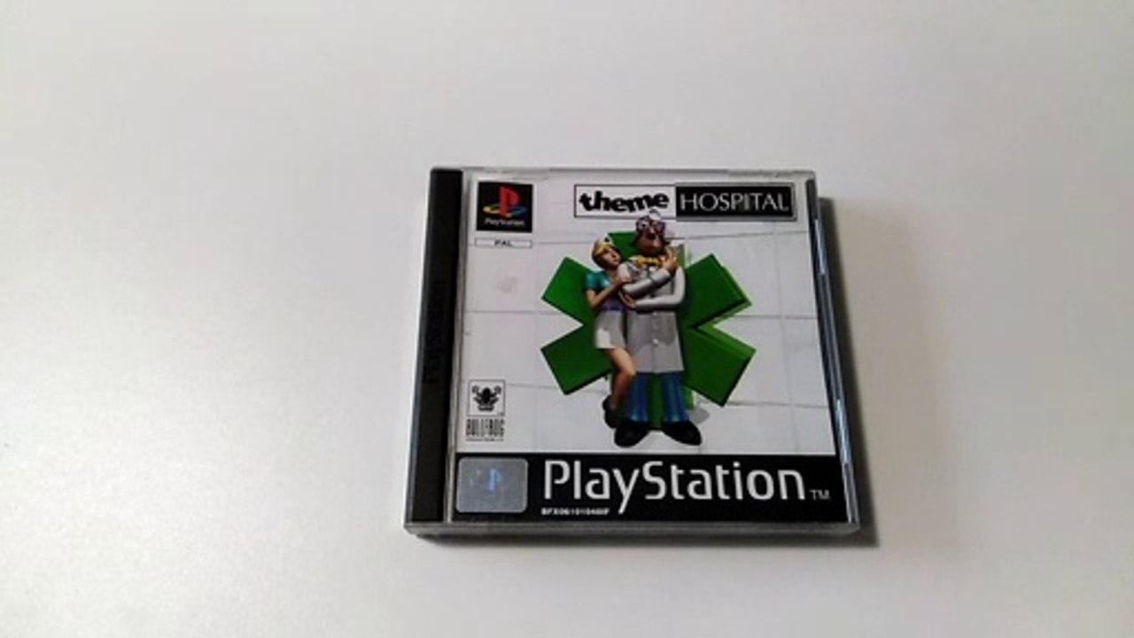 La collection de bigvilo #018: Theme Hospital (Playstation)