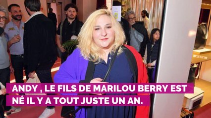 PHOTO. Marilou Berry partage une photo de son fils Andy pour ses 1 an