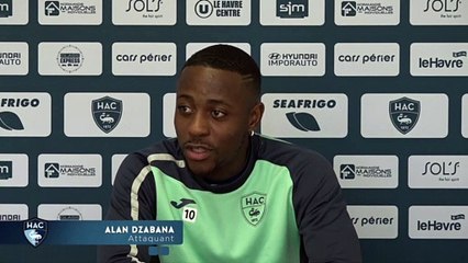 Avant HAC - Nancy, interview d'Alan Dzabana