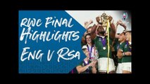 Rugby World Cup Final Highlights: England v South Africa