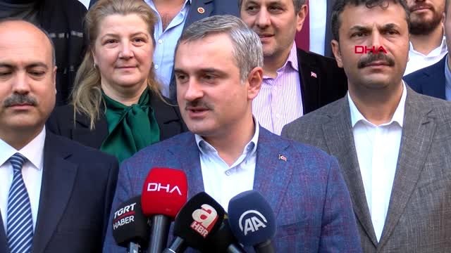 İstanbul ak parti istanbul il başkanlığı 39 ilçede üye çalışması başlattı