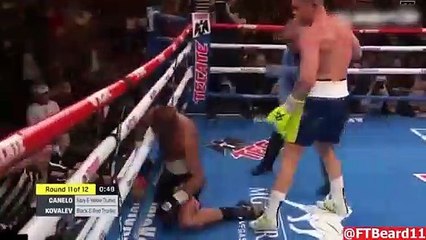 Alvarez'den rakibini bayıltan yumruk!