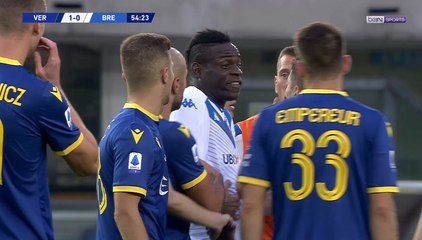 Brescia : Excédé par des chants racistes, Balotelli craque !