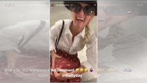 Laeticia Hallyday : petite déconvenue en plein shopping !