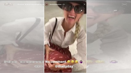 Laeticia Hallyday : petite déconvenue en plein shopping !