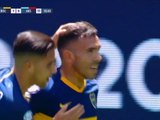 Argentine - Tevez a lancé Boca Juniors sur un magnifique retourné