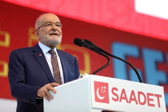 Saadet Partisi Lideri Karamollaoğlu'ndan AK Parti çıkışı: Biz partileri değil politikaları eleştiririz. Biz kişileri değil, zihniyetleri eleştiririz