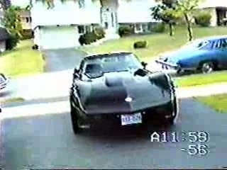 Clyde Gilmour's 1978 (Silver Anniversary) Corvette