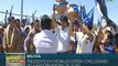 teleSUR Noticias: Oposición boliviana exige a Evo Morales que renuncie