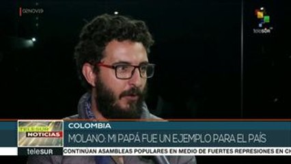 Colombia: legado de Alfredo Molano es reconocido