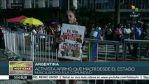 teleSUR Noticias: Comunidad LGBTTTIQ marcha en Argentina