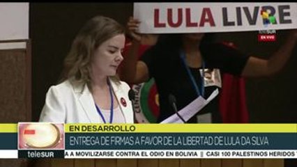 Pdta. del PT en Brasil agradece a Cuba la solidaridad hacia Lula