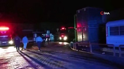 Bursa'da fabrika yangını korkuttu