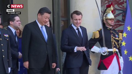 Chine : une visite clé pour Emmanuel Macron