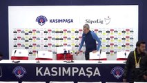 Kasımpaşa - BtcTurk Yeni Malatyaspor maçının ardından - Kemal Özdeş