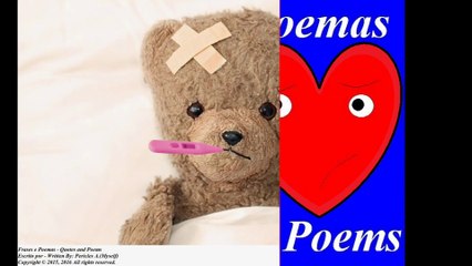 You do not give me affection, it makes me sick [Quotes and Poems]