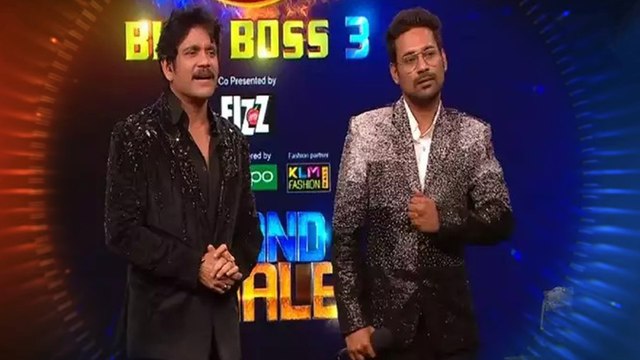 Bigg Boss Telugu 3 : Varun Sandesh Eviction Announced By Srikanth & Catherine Tresa