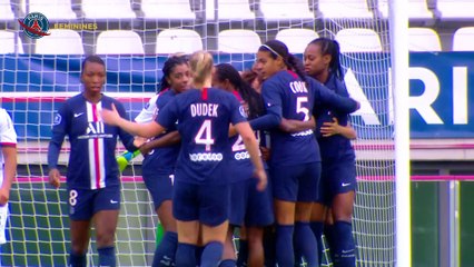 Paris Saint-Germain - EA Guingamp (Féminines) : Buts et réaction