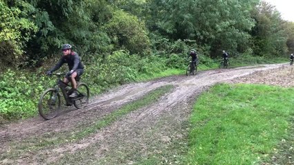 VTT - Saint-Ghislainoise : ils n’ont pas évité la boue