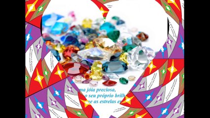 Toda mulher é uma jóia preciosa, cada uma tem seu próprio brilho [Frases e Poemas]