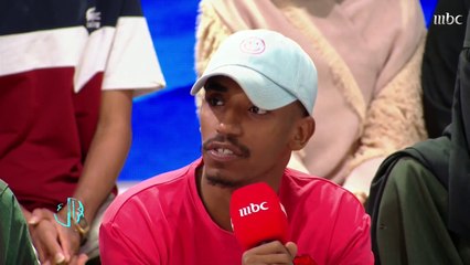 لم يتمالك دمعته.. أحد المشاركين متأثراً :" لم أستطع تجاوز مرضي