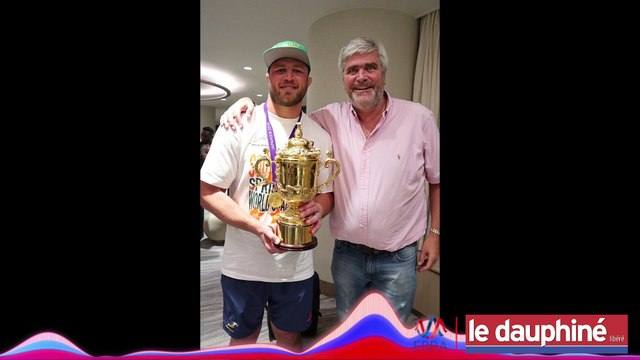 Coupe du monde du rugby : « Les joueurs sud-africains m’ont dit que j’étais leur mascotte »