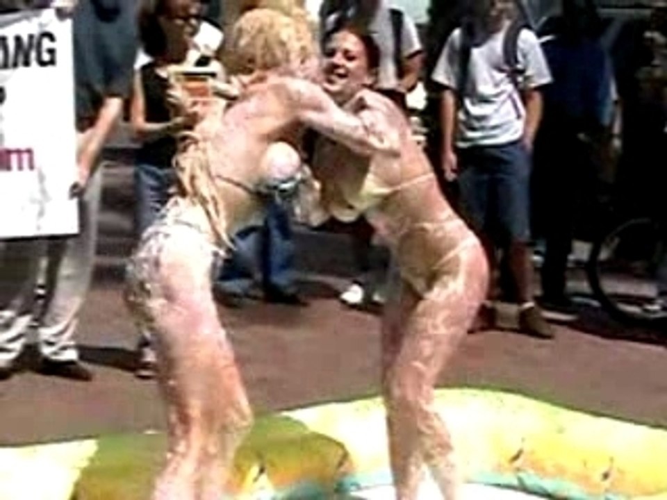 Tofu Wrestling