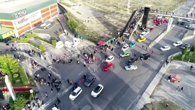 38. uluslararası istanbul kitap fuarı yoğun ilgi görüyor