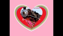 On the tracks of love, you make my heart derail in passion! [Quotes and Poems]