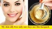 This One's for my oily skin friends..Do try this  My skin oily free only one days use this pack