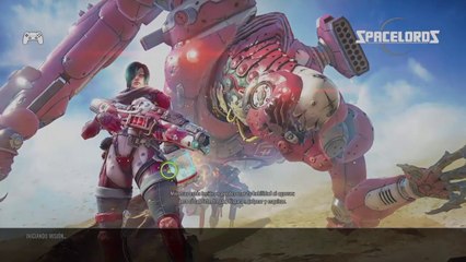 Spacelords #4, Raider- Mision La guarida de la bestiaa - CanalRol 2019