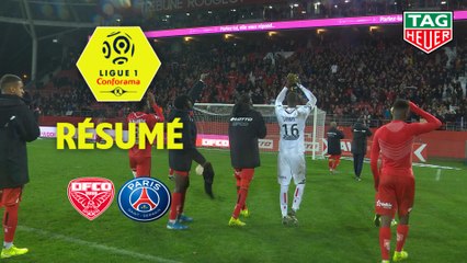Dijon FCO - Paris Saint-Germain (2-1)  - Résumé - (DFCO-PARIS) / 2019-20