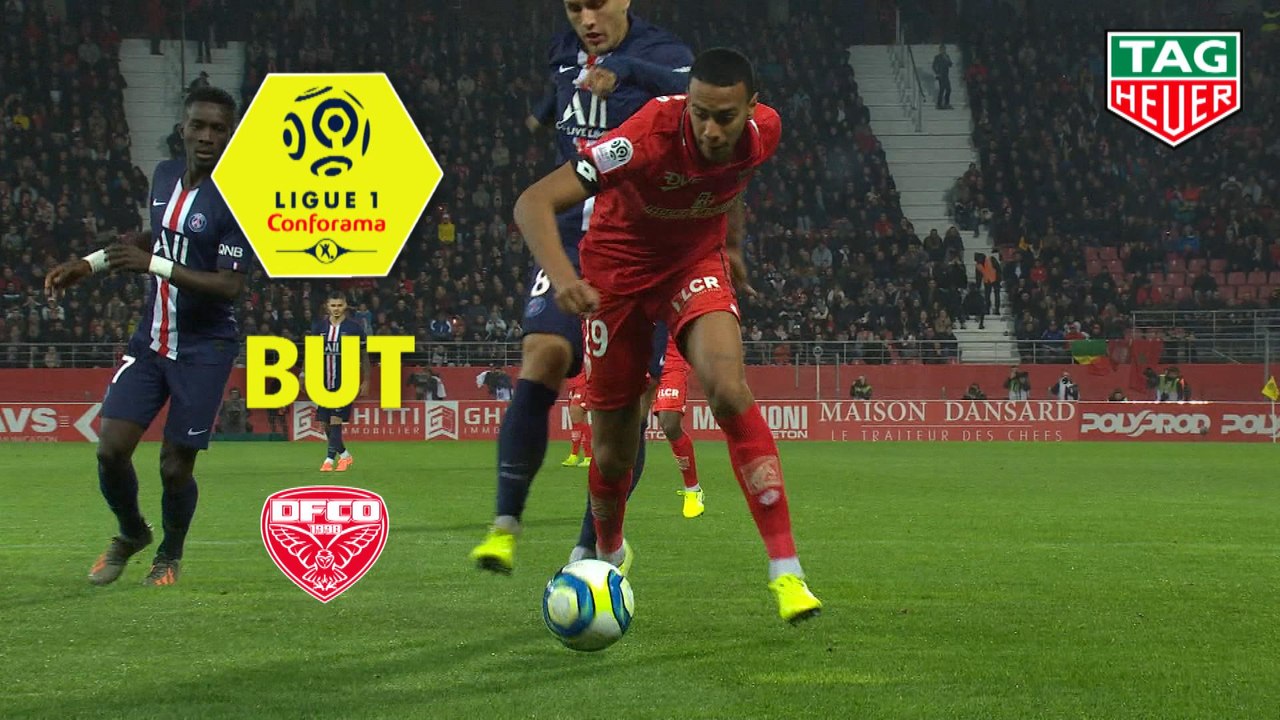 But Jhonder CADIZ (47ème) / Dijon FCO - Paris S...
