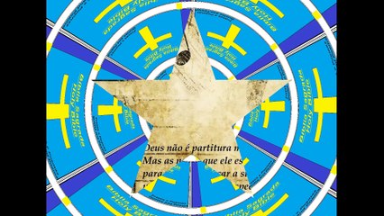 Deus não é partitura musical, mas as notas que ele escreveu para você... [Frases e Poemas]