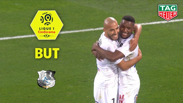 But Juan Ferney OTERO (27ème) / Amiens SC - Stade Brestois 29 - (1-0) - (ASC-BREST) / 2019-20