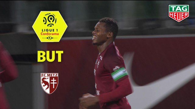 But Habib DIALLO (26ème) / FC Metz - Montpellier Hérault SC - (2-2) - (FCM-MHSC) / 2019-20