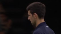 Djokovic bt Shapovalov (6-3 6-4)