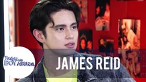James answers how he handles people who flirt with him | TWBA