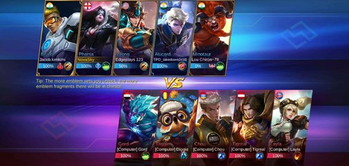 Mobile Legends Bang Bang Pharsa Gameplay