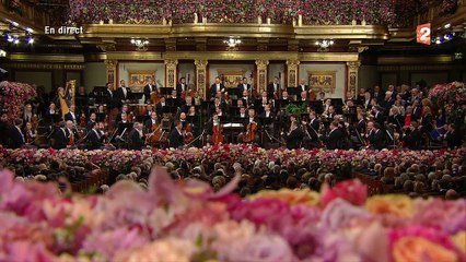 Concert du Nouvel An 2018 de Vienne - Deuxième partie 1/2 - France 2 Présenté par Benoît Duteurtre