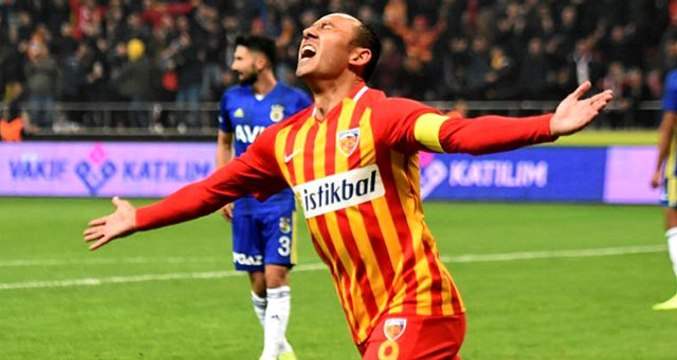 Fenerbahçe, Kayserispor'a 1-0 mağlup oldu!