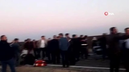 Diyarbakır'da trafik kazası: 2'si ağır 6 yaralı