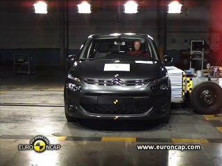 Citroën C4 Picasso - Crash Tests Euro NCAP 2013