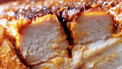 Whole Roasted Chicken On A Stove Top