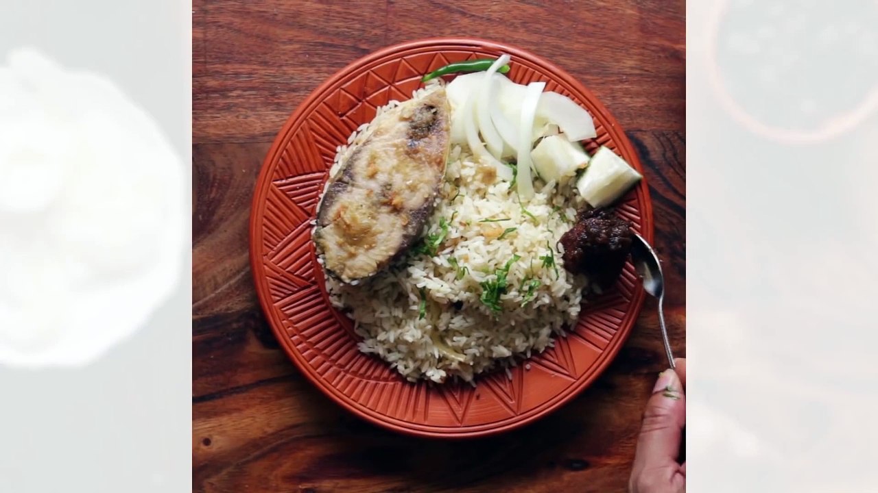 Bangladeshi Ilish Pulao Recipe
