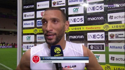 Yunis Abdelhamid : "Le carton rouge a changé la tournure du match"
