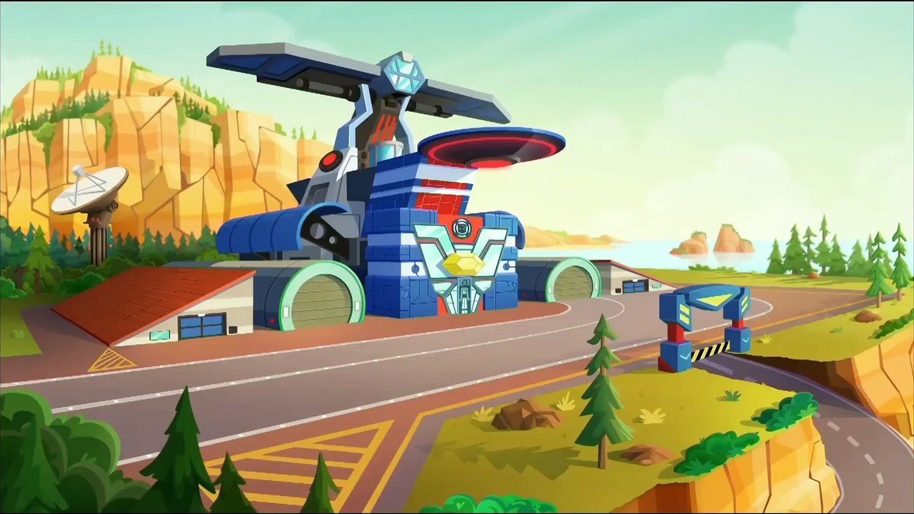 Transformers: Rescue Bots Academy Episode 42 Monster Savings (Part 1)