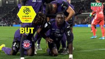 But Yaya SANOGO (15ème) / Toulouse FC - Olympique Lyonnais - (2-3) - (TFC-OL) / 2019-20
