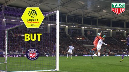 But Anthony LOPES (57ème csc) / Toulouse FC - Olympique Lyonnais - (2-3) - (TFC-OL) / 2019-20