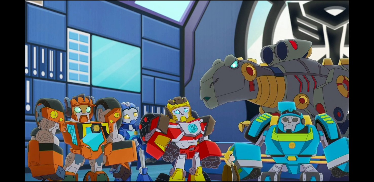 Transformers: Rescue Bots Academy Episode 42 Monster Savings (Part 2)